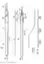 Fig. 09 - Transitional region having cuts and a skive for an imaging catheter