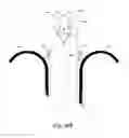 Fig. 25 - Dual movable blade biopsy tool for multiple core biopsy