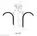 Fig. 26 - Dual movable blade biopsy tool for multiple core biopsy