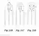 Fig. 27 - Dual movable blade biopsy tool for multiple core biopsy