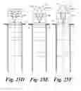 Fig. 35 - Dual movable blade biopsy tool for multiple core biopsy