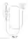 Fig. 37 - Dual movable blade biopsy tool for multiple core biopsy