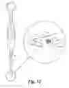 Fig. 42 - Dual movable blade biopsy tool for multiple core biopsy