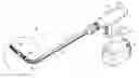 Fig. 01 - Electromechanical surgical apparatus including wire routing clock spring