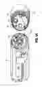 Fig. 05 - Electromechanical surgical apparatus including wire routing clock spring