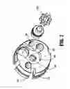 Fig. 08 - Electromechanical surgical apparatus including wire routing clock spring