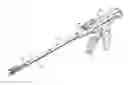 Fig. 01 - Surgical instrument including a locking assembly