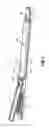 Fig. 03 - Surgical instrument including a locking assembly