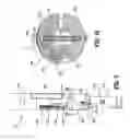 Fig. 12 - Surgical instrument including a locking assembly
