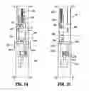 Fig. 15 - Surgical instrument including a locking assembly