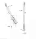Fig. 02 - Angled surgical tool for removing tissue from within an intervertebral space