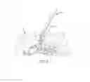Fig. 04 - Angled surgical tool for removing tissue from within an intervertebral space