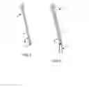 Fig. 07 - Angled surgical tool for removing tissue from within an intervertebral space