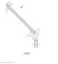 Fig. 08 - Angled surgical tool for removing tissue from within an intervertebral space