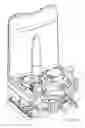Fig. 08 - Backup latch release for surgical instrument
