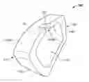 Fig. 01 - Orthopedic augments having recessed pockets