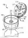 Fig. 01 - Capping device for disinfecting medical container