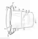 Fig. 01 - Highly efficient breastpump and system for expressing breastmilk