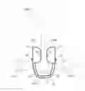 Fig. 01 - INTRA-NASAL CLIP DEVICE