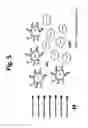 Fig. 06 - Superparamagnetic particle scaffold for regenerating damaged neural tissue