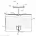 Fig. 01 - Stovetop fire extinguisher mounting device and method