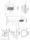 Fig. 09 - Stovetop fire extinguisher mounting device and method