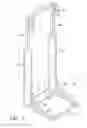 Fig. 02 - Pole vault swing-up rack