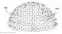 Fig. 01 - Dimple patterns for golf balls