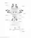 Fig. 34 - Multi-headed, multi-abdomen, multi-armed apparatus for use with a slip and counter fight simulation / workout machine or stand alone device for fight simulation