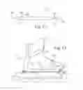 Fig. 07 - Skates with a stowable and/or removable roller, blade, ski, or track assembly, and related methods of use