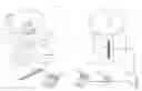 Fig. 01 - Plush toy kit including storage compartment for notecards on special occasions or holidays