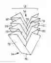 Fig. 01 - V-BANK FILTER AND METHOD OF MAKING