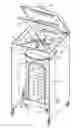 Fig. 01 - Device for separating plants and the plant byproduct
