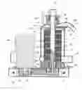 Fig. 01 - Separator for separating chopped food waste material