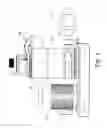 Fig. 02 - Separator for separating chopped food waste material