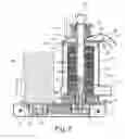 Fig. 03 - Separator for separating chopped food waste material
