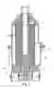 Fig. 08 - Separator for separating chopped food waste material