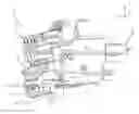 Fig. 01 - Adhesive dispensing system with convertible nozzle assemblies