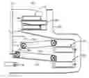 Fig. 01 - Transfer conveyor assembly for a screening apparatus