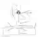 Fig. 01 - Vibrating cutter tool circular cutting jig