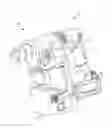 Fig. 02 - Depth and angle sensor attachment for a power tool