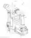 Fig. 03 - Depth and angle sensor attachment for a power tool