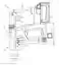 Fig. 04 - Depth and angle sensor attachment for a power tool