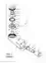 Fig. 04 - Spindle lock mechanism for pneumatic right-angle impact tool