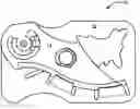 Fig. 01 - Low profile pocket tool