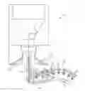 Fig. 01 - Additive manufacturing system having trailing cure mechanism