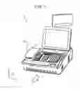 Fig. 02 - PRINT UNIT AND PRINTER