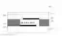 Fig. 01 - Customizable document for producing a security document, customized security document and production of such a security document