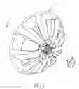 Fig. 02 - Automobile wheel cover