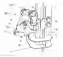 Fig. 08 - Cooling structure of operating machine and operating machine